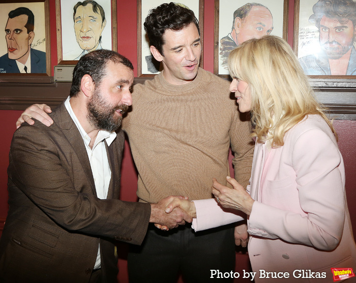Photos: Michael Urie Unveils Sardi's Caricature Image