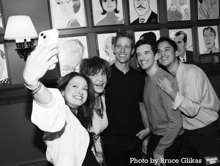 Photos: Michael Urie Unveils Sardi's Caricature Image