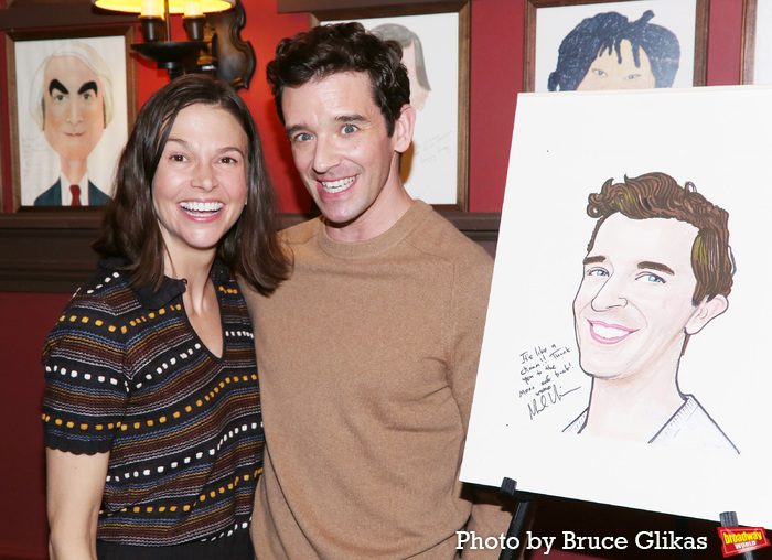 Sutton Foster and Michael Urie Photo