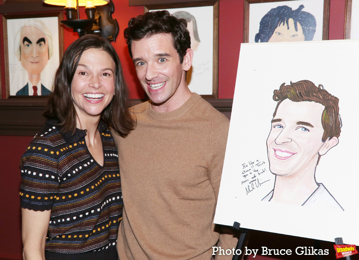 Photos: Michael Urie Unveils Sardi's Caricature Image