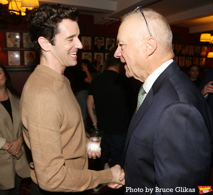 Photos: Michael Urie Unveils Sardi's Caricature Image