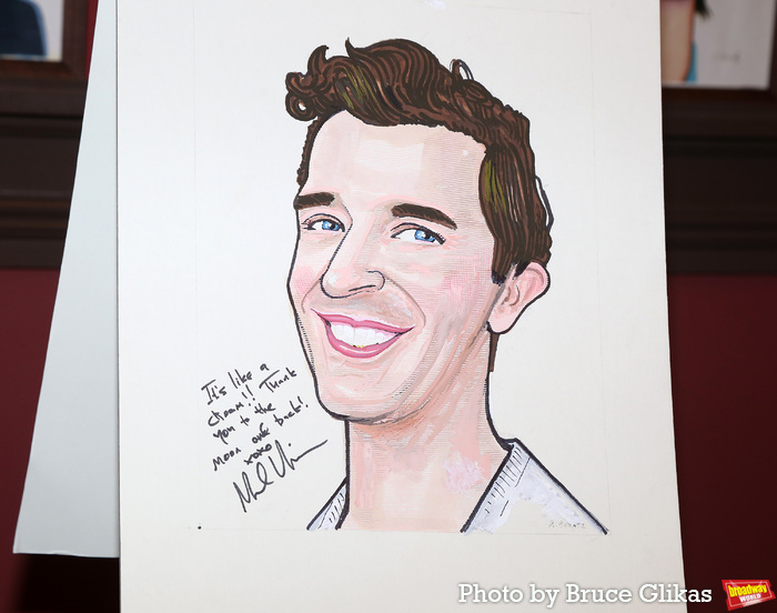 Photos: Michael Urie Unveils Sardi's Caricature Image