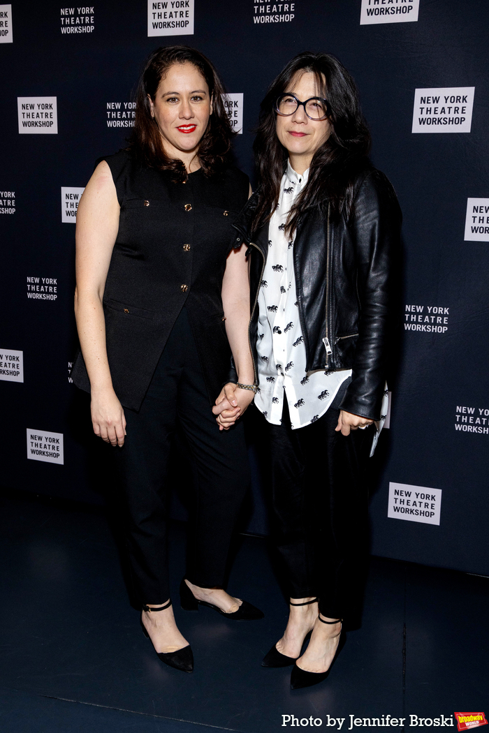 Photos: WE LIVE IN CAIRO Opening Night at New York Theatre Workshop Image
