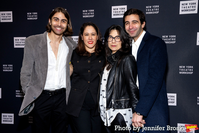 Photos: WE LIVE IN CAIRO Opening Night at New York Theatre Workshop Image