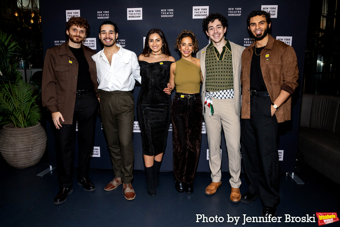 Michael Khalid Karadsheh, John El-Jor, Nadina Hassan, Rotana Tarabzouni, Ali Louis Bo Photo