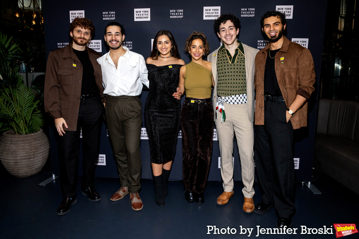 Photos: WE LIVE IN CAIRO Opening Night at New York Theatre Workshop Image