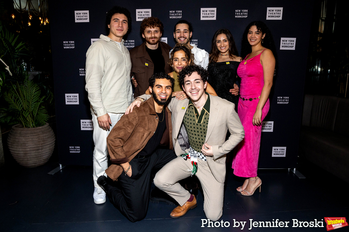 Photos: WE LIVE IN CAIRO Opening Night at New York Theatre Workshop Image