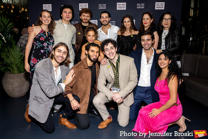 Photos: WE LIVE IN CAIRO Opening Night at New York Theatre Workshop  Image