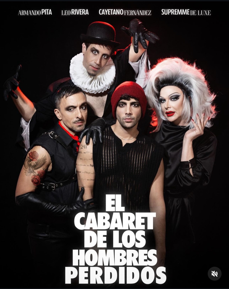 EL CABARET DE LOS HOMBRES PERDIDOS inicia nueva gira por España  Image