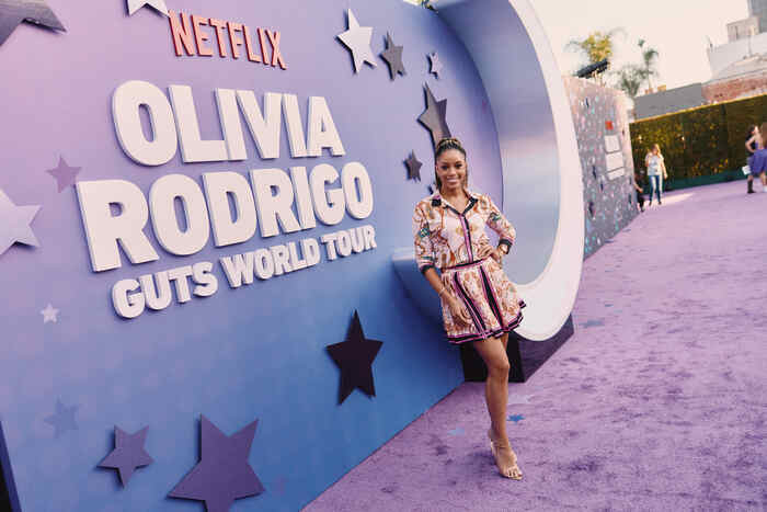 Photos: Chappell Roan, Laufey, & More Attend OLIVIA RODRIGO: GUTS WORLD TOUR Premiere  Image