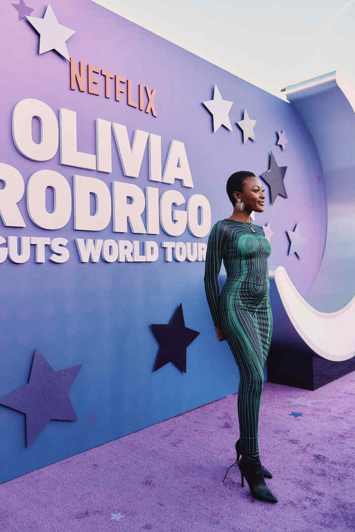 Photos: Chappell Roan, Laufey, & More Attend OLIVIA RODRIGO: GUTS WORLD TOUR Premiere  Image