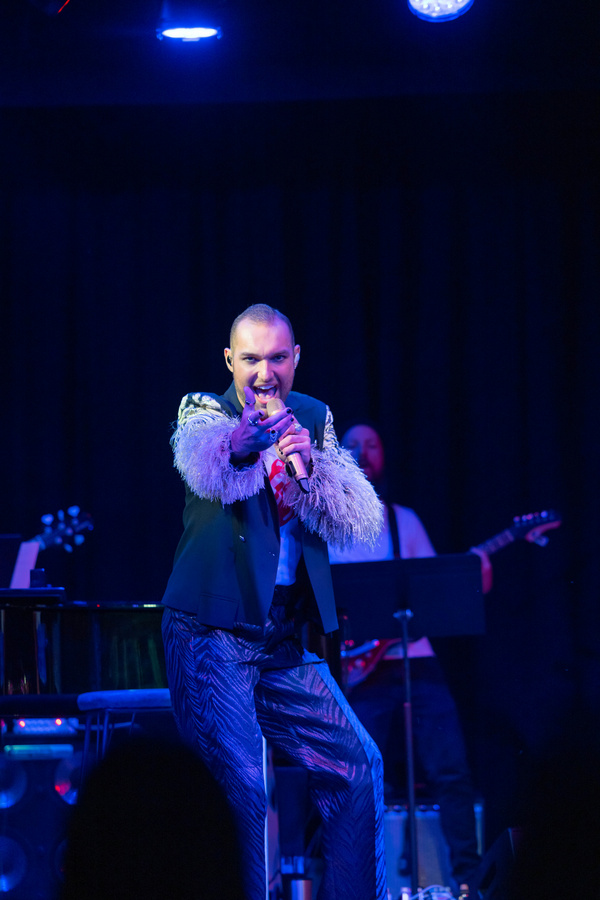 Photos: SERGE CLIVIO AND FRIENDS, VOL. 4 At Mastercard Midnight Theatre  Image