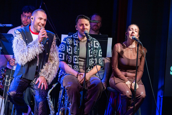 Photos: SERGE CLIVIO AND FRIENDS, VOL. 4 At Mastercard Midnight Theatre  Image