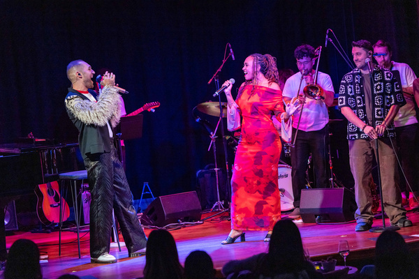 Photos: SERGE CLIVIO AND FRIENDS, VOL. 4 At Mastercard Midnight Theatre  Image