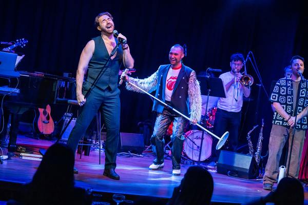 Photos: SERGE CLIVIO AND FRIENDS, VOL. 4 At Mastercard Midnight Theatre  Image