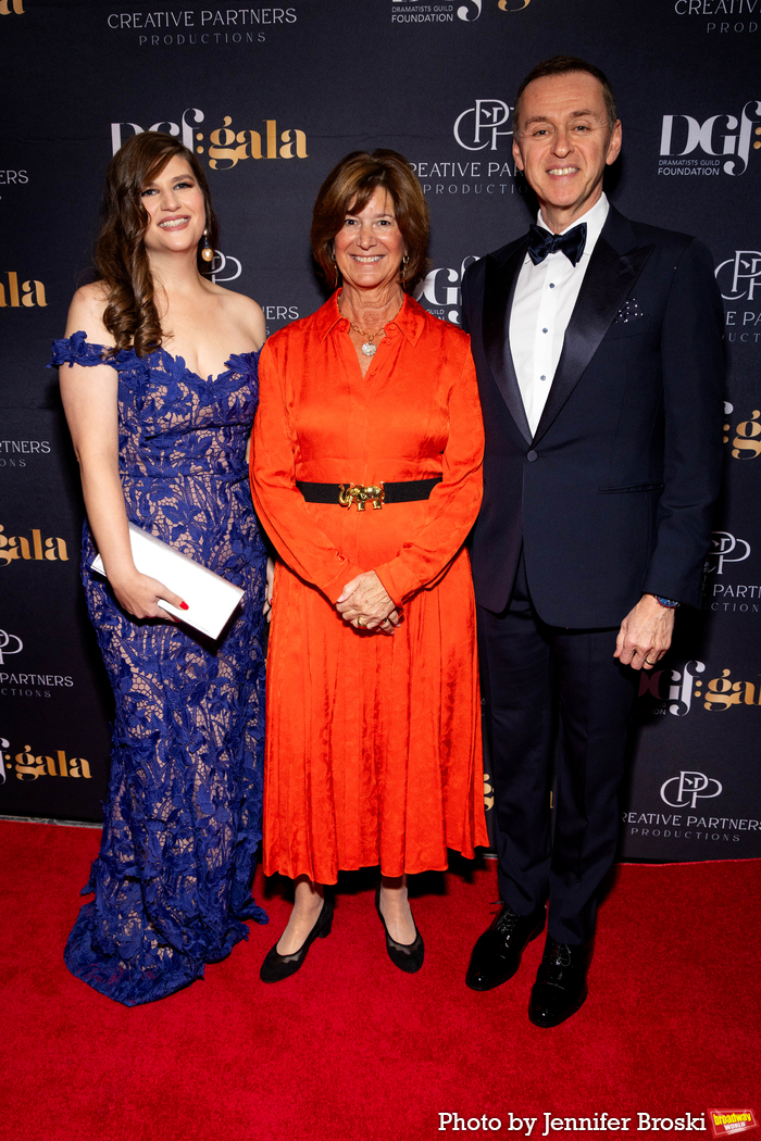 Rachel Routh, Mindy Rich, Andrew Lippa Photo