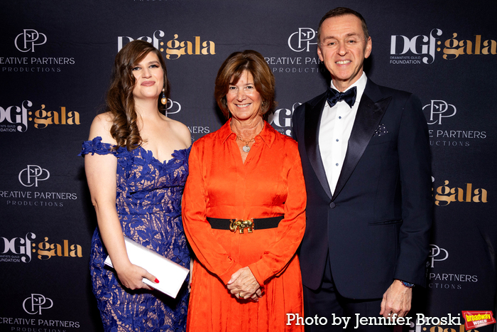 Rachel Routh, Mindy Rich, Andrew Lippa Photo