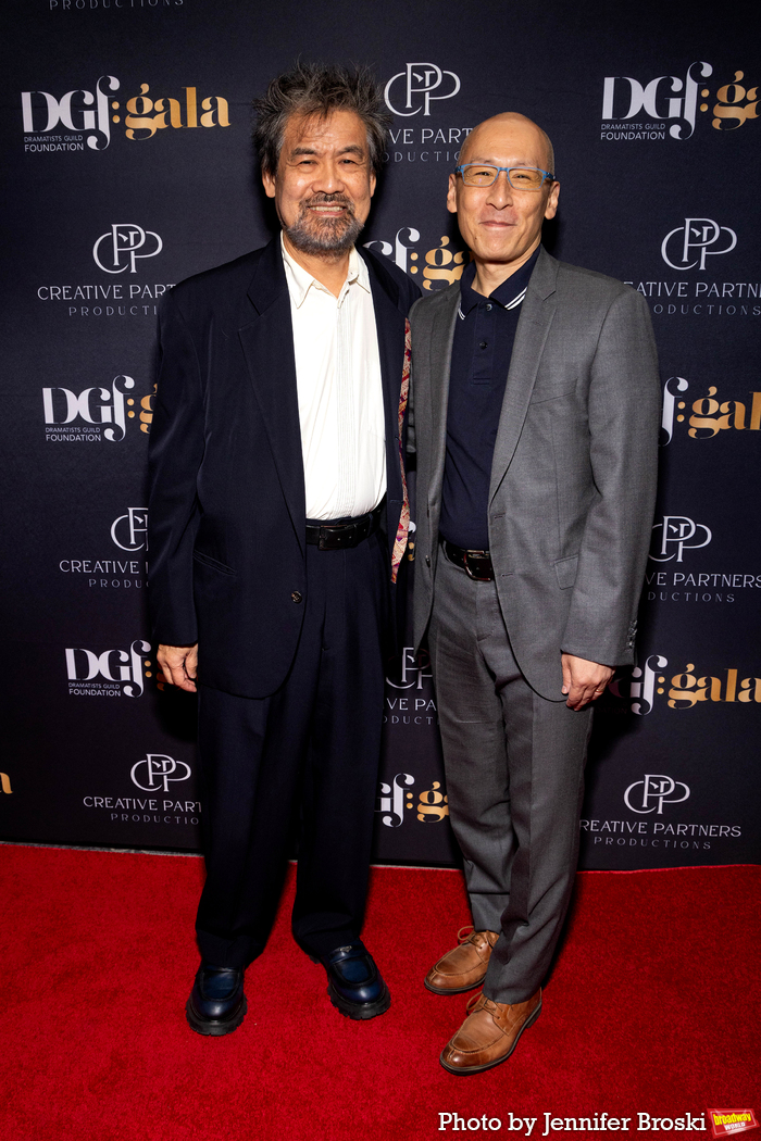 David Henry Hwang, Francis Jue Photo