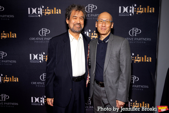 David Henry Hwang, Francis Jue Photo