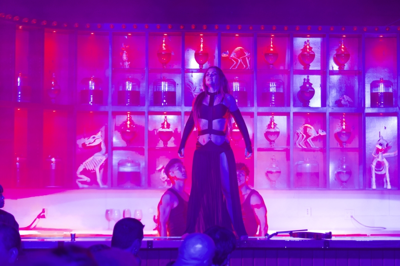 Review: BLOOD/LOVE at The Crimson Image