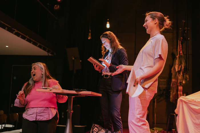 Photos: In Rehearsal for YES WE'RE RELATED At The Other Palace  Image