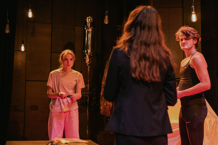 Photos: In Rehearsal for YES WE'RE RELATED At The Other Palace Image