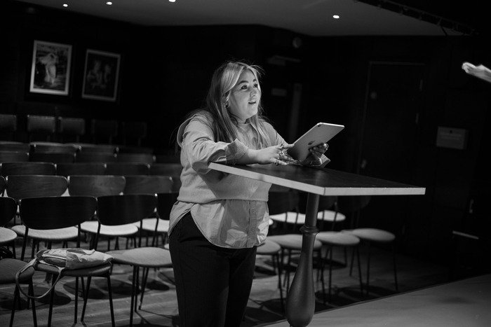 Photos: In Rehearsal for YES WE'RE RELATED At The Other Palace Image