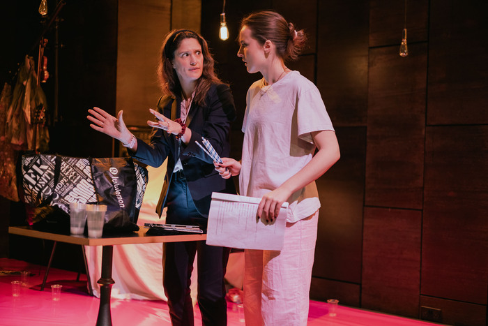 Photos: In Rehearsal for YES WE'RE RELATED At The Other Palace Image