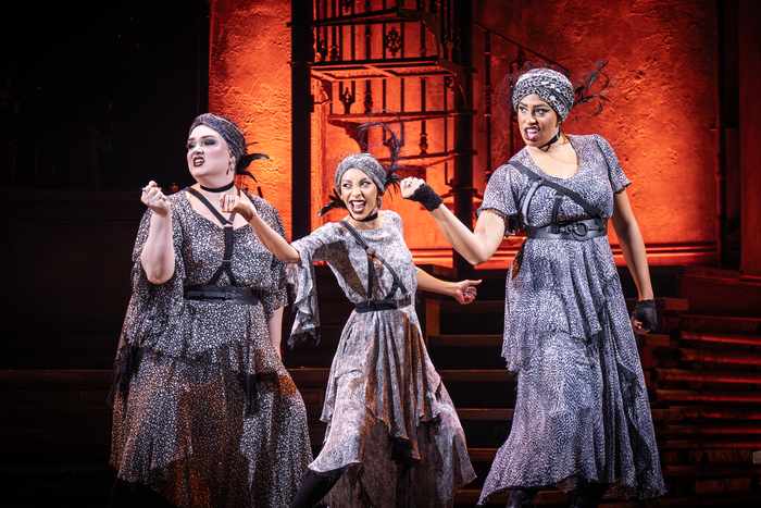 Photos: HADESTOWN at the Lyric Theatre in London Image