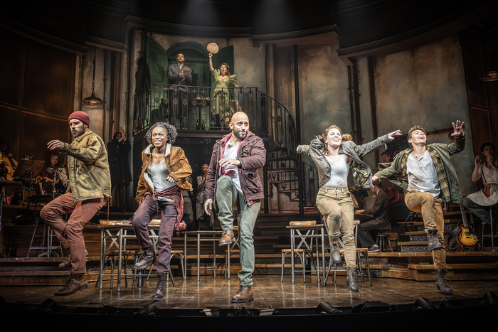 Photos: HADESTOWN at the Lyric Theatre in London  Image