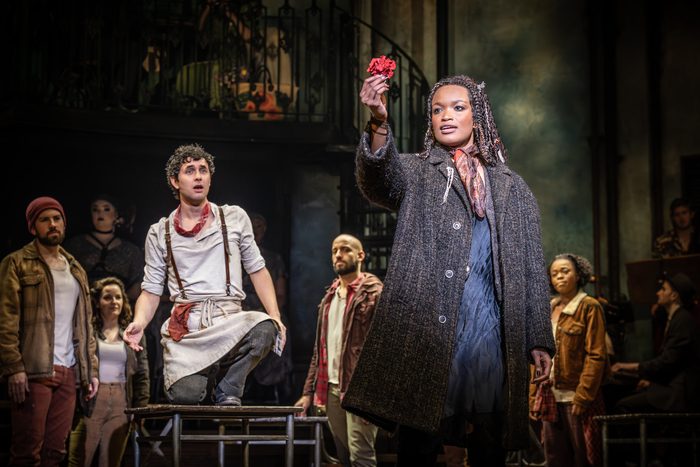 Photos: HADESTOWN at the Lyric Theatre in London  Image