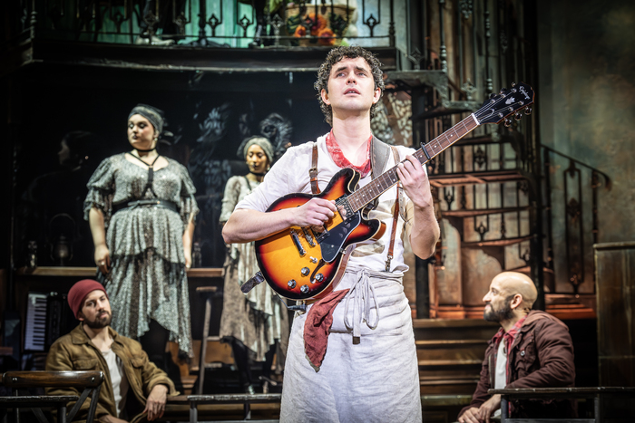 Photos: HADESTOWN at the Lyric Theatre in London  Image