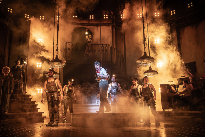 Photos: HADESTOWN at the Lyric Theatre in London Image