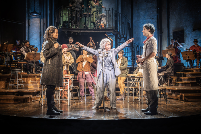 Photos: HADESTOWN at the Lyric Theatre in London  Image