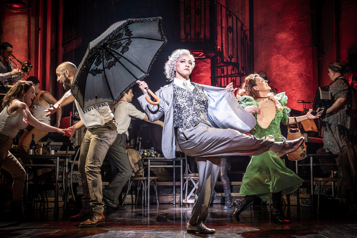 Photos: HADESTOWN at the Lyric Theatre in London Image