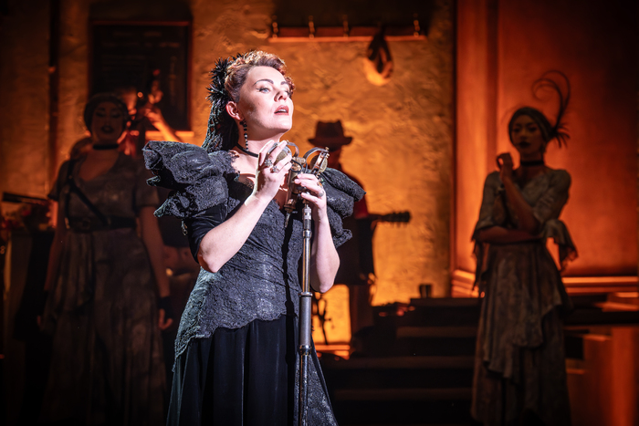 Photos: HADESTOWN at the Lyric Theatre in London  Image