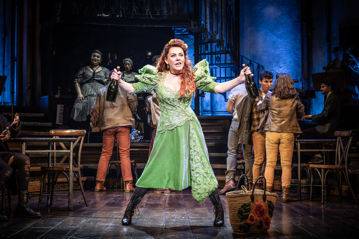 Photos: HADESTOWN at the Lyric Theatre in London  Image