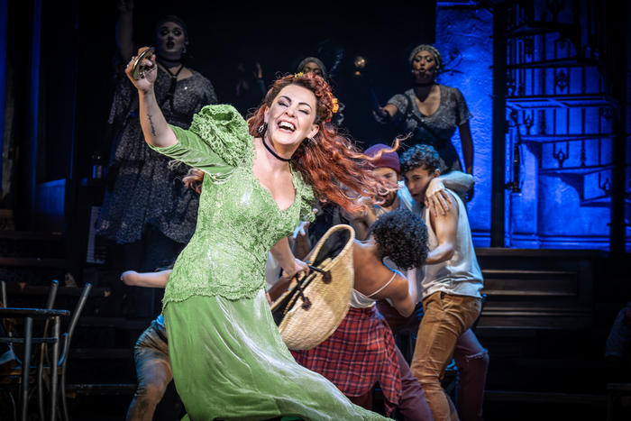Photos: HADESTOWN at the Lyric Theatre in London Image