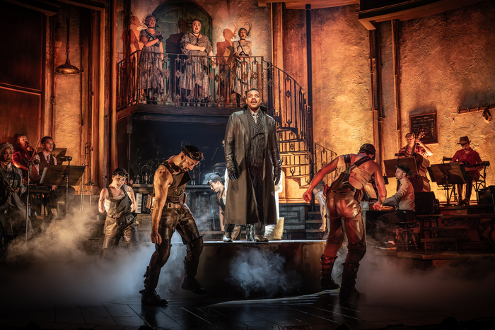 Photos: HADESTOWN at the Lyric Theatre in London Image