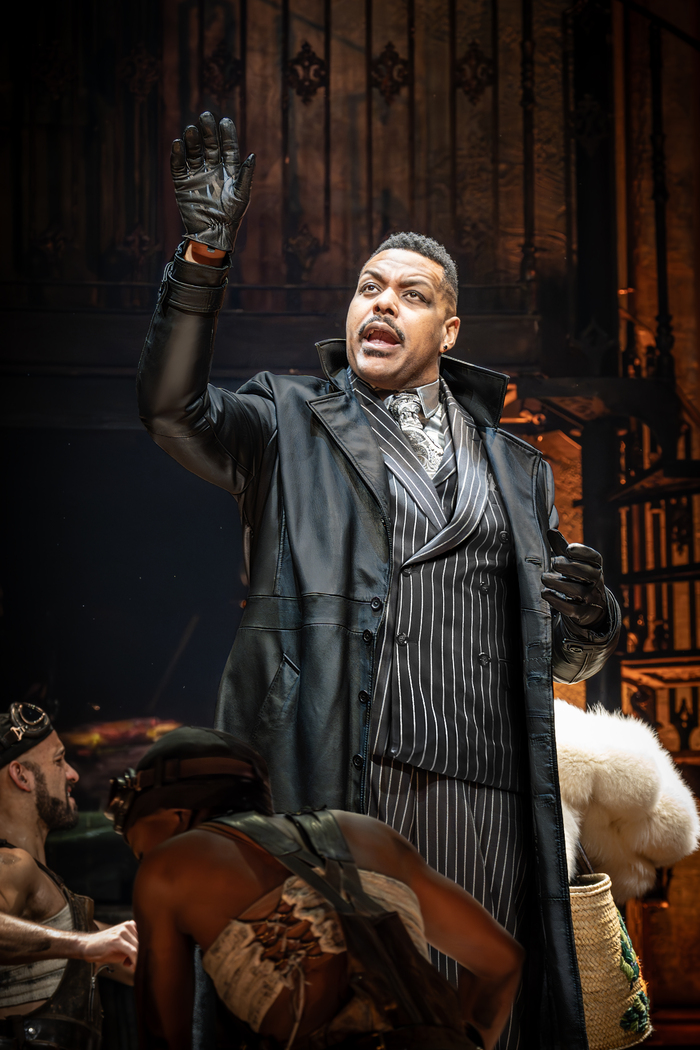 Photos: HADESTOWN at the Lyric Theatre in London  Image