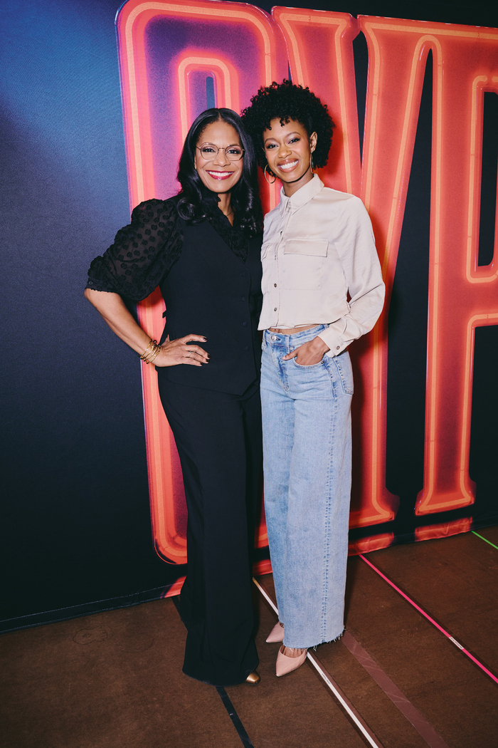 Audra McDonald and Joy Woods Photo