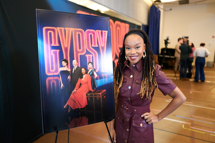 Photos: Audra McDonald and the Cast of GYPSY Meet the Press  Image