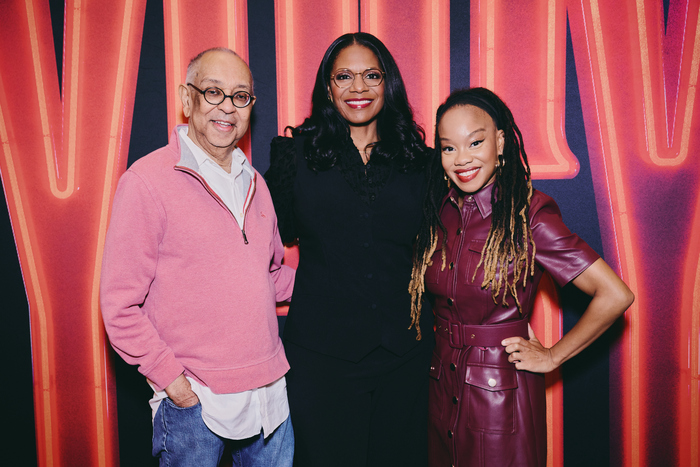 George C. Wolfe, Audra McDonald, Camille A. Brown  Photo