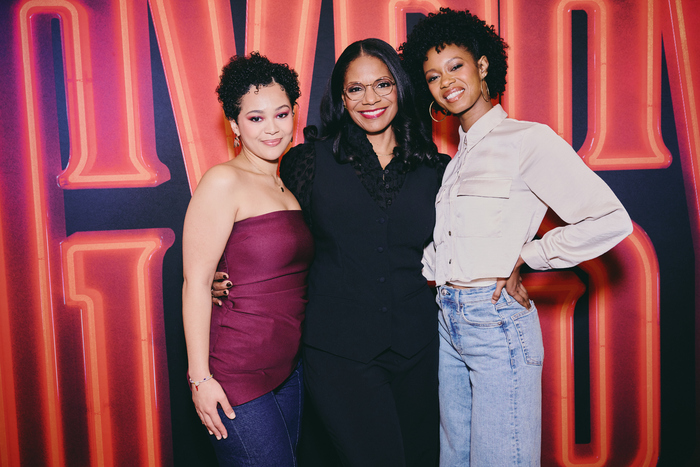 Jordan Tyson, Audra McDonald, Joy Woods  Photo