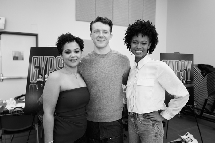 Jordan Tyson, Kevin Csolak, and Joy Woods Photo