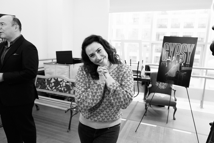 Photos: Audra McDonald and the Cast of GYPSY Meet the Press  Image