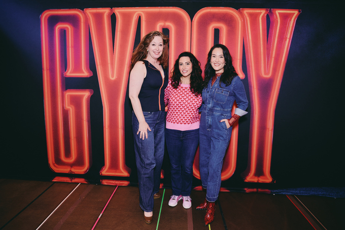 Mylinda Hull, Lesli Margherita, and Lili Thomas  Photo