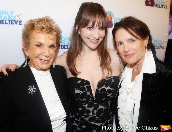 Dena Hammerstein, Lisa Goldberg, Jennifer Hammerstein Photo