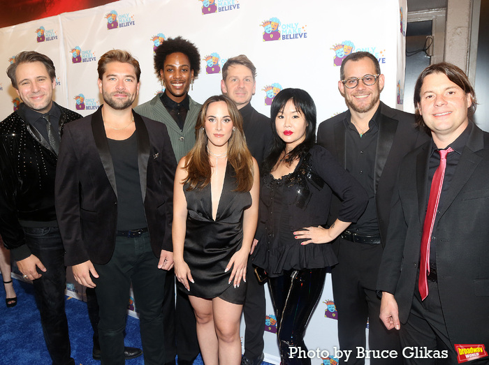 Musical director Steven Jamail and OMB house band Photo