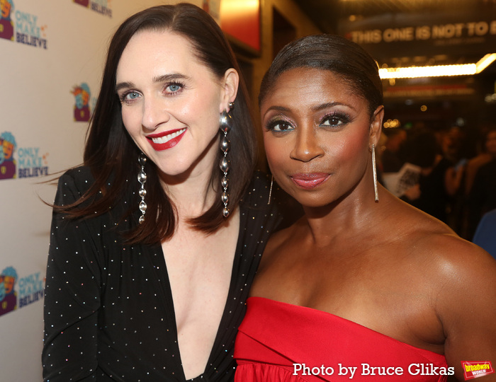 Lena Hall and Montego Glover Photo